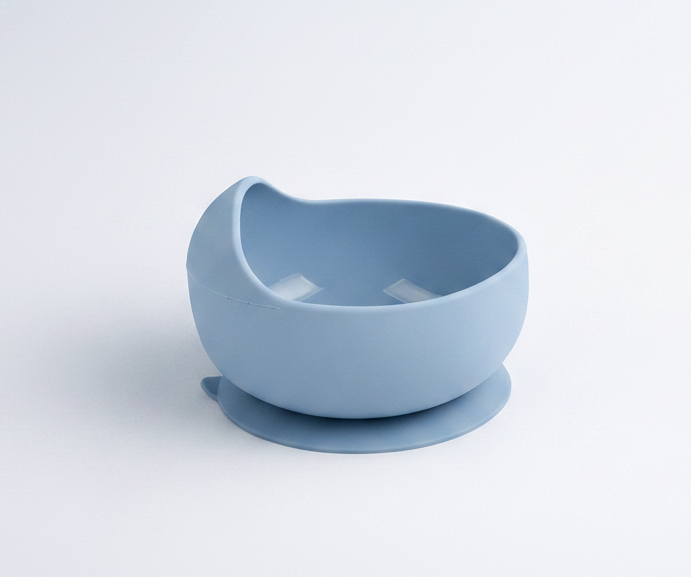 Bol à ventouse en Silicone Anti-Dégat