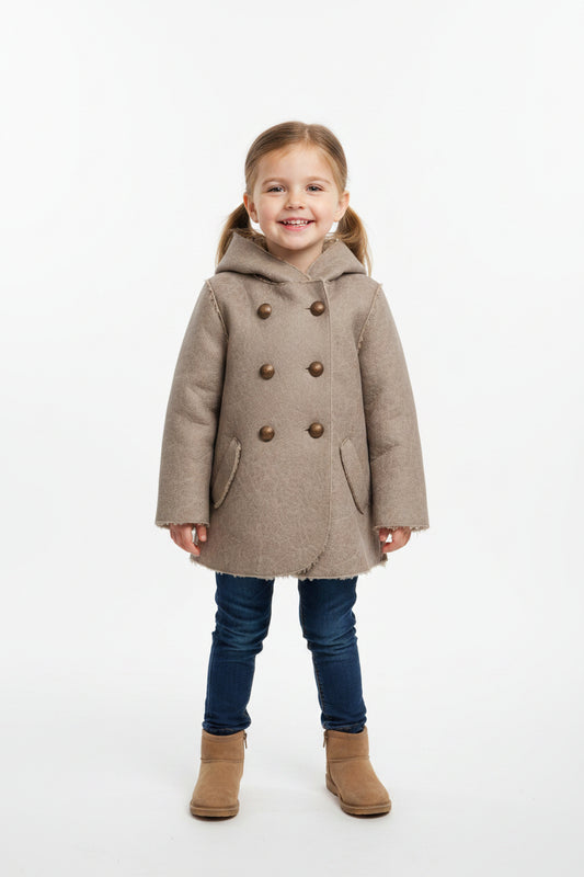 Manteau inspiré des années 60-70 “duffle coat” revisités