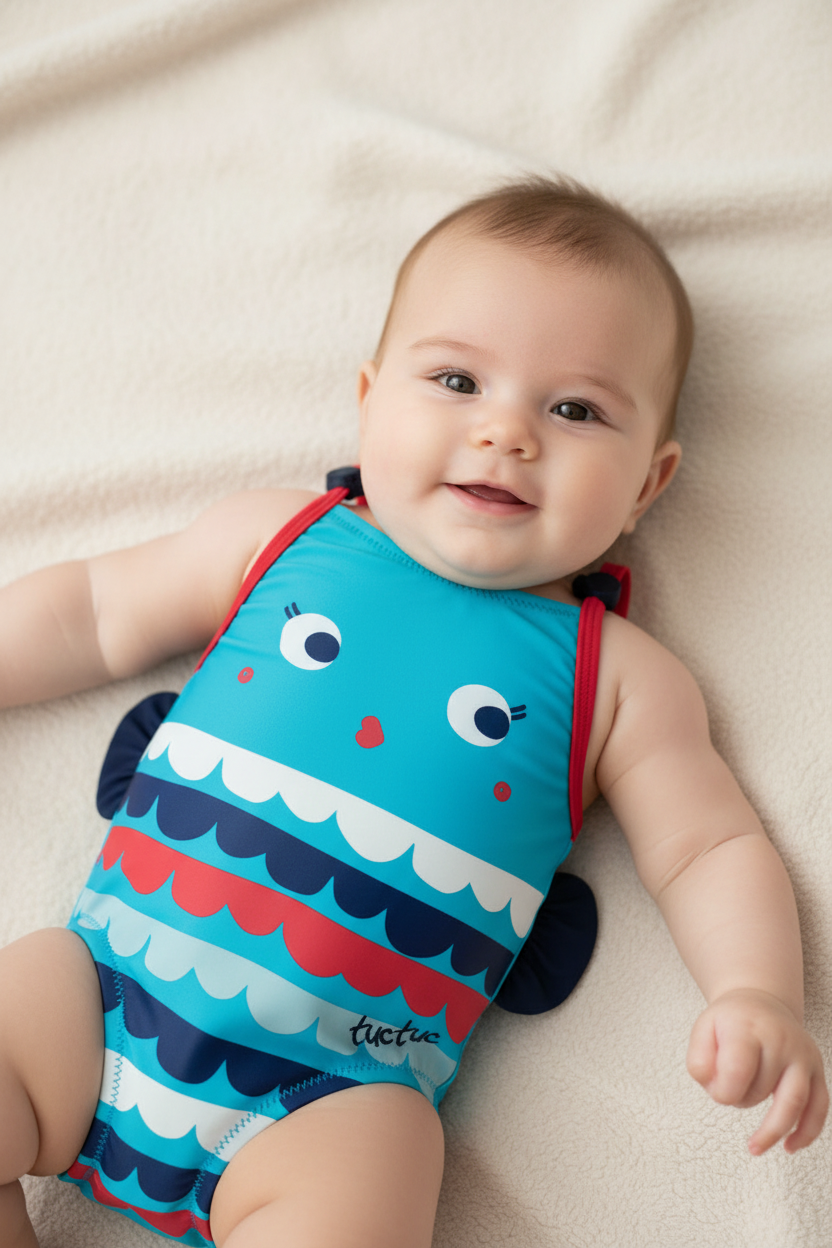 Maillot de bain bébé – Petit poisson