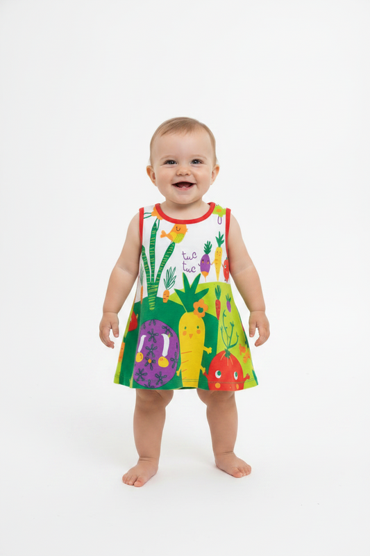 Robe fruits colorés