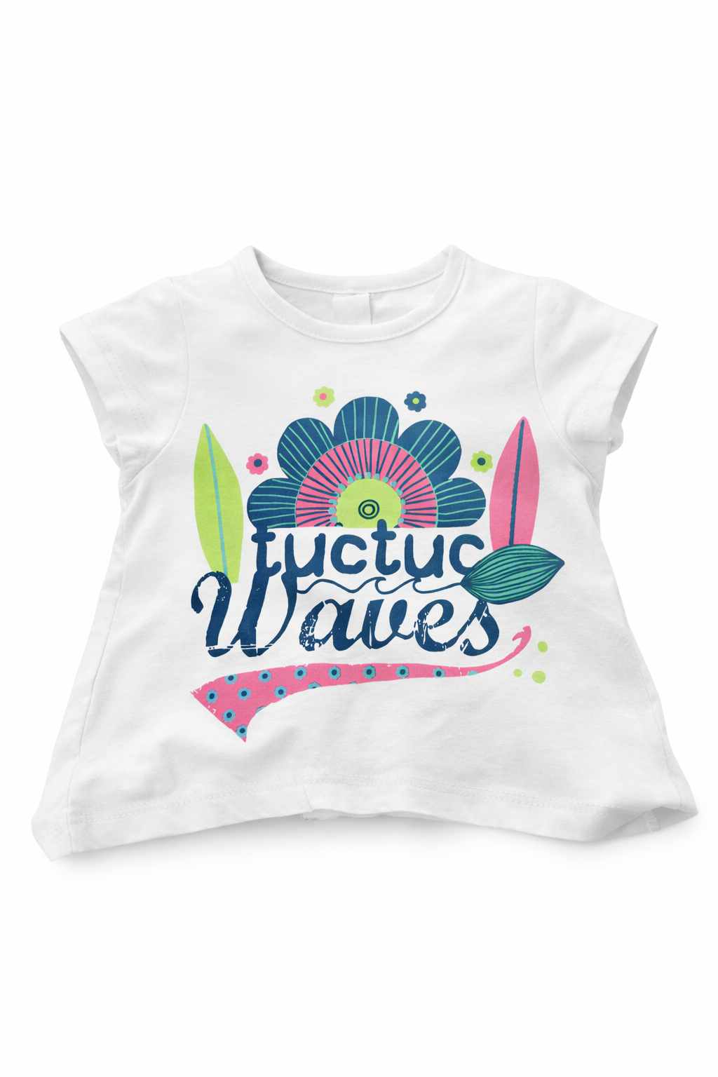 T-shirt Waves Tuctuc