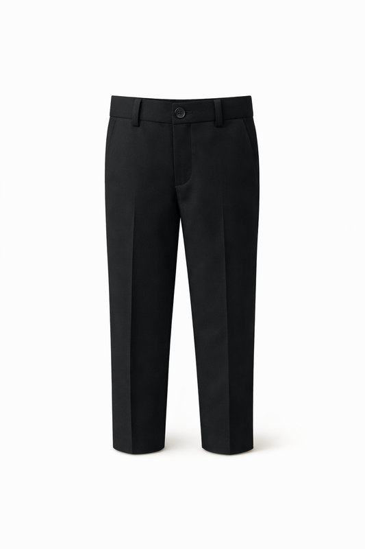 Pantalon Noir Élégant