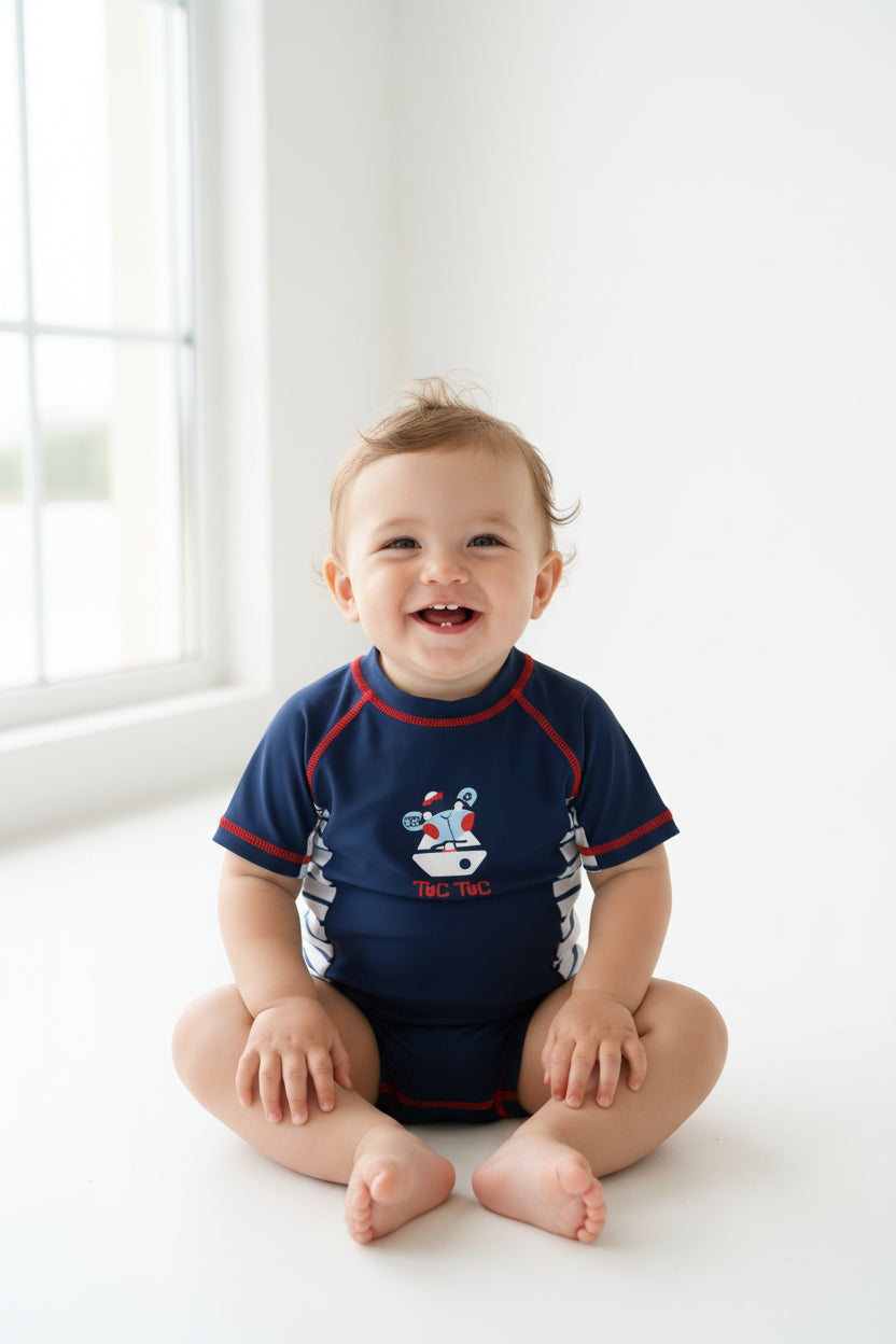Maillot de bain balade en voilier