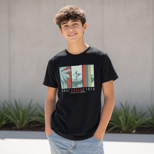T-shirt imprimé  SURF