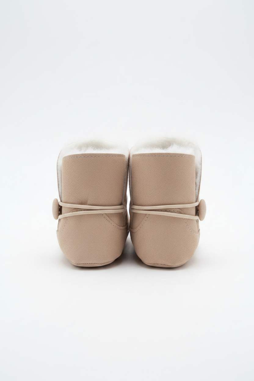 Bottines beige