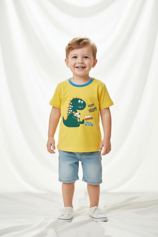 Chandail Dino "Vroom Vroom"