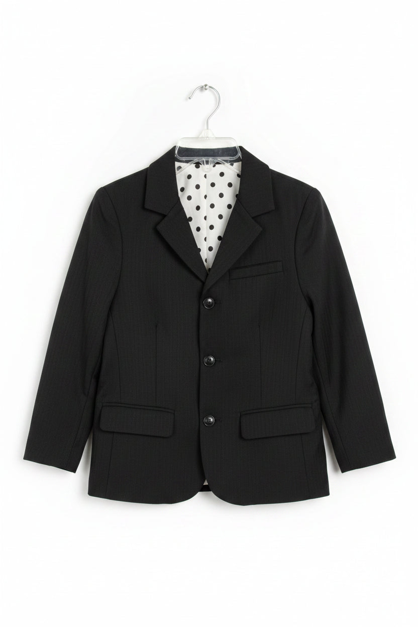 Veston Noir garçon