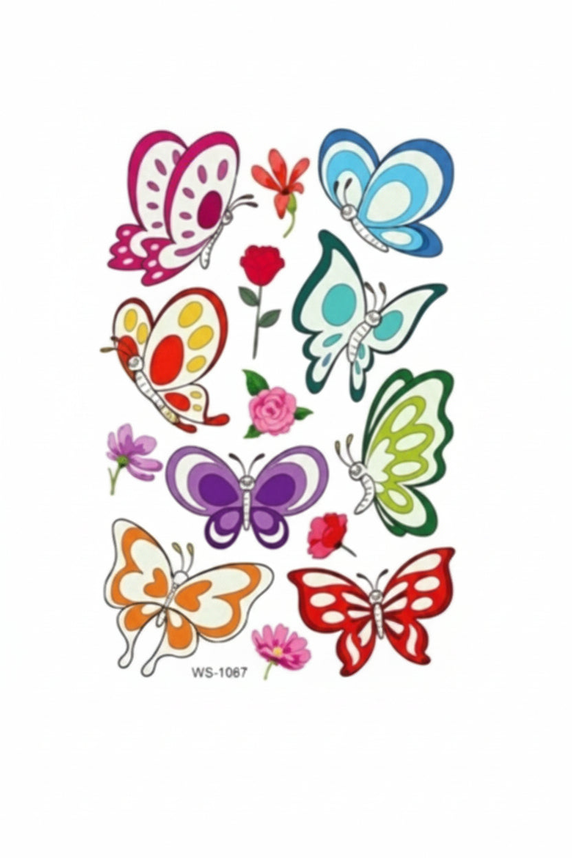 Tattoo Fluorescent Les Folies Frimousses