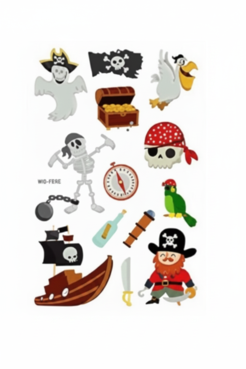 Tattoo Fluorescent Les Folies Frimousses