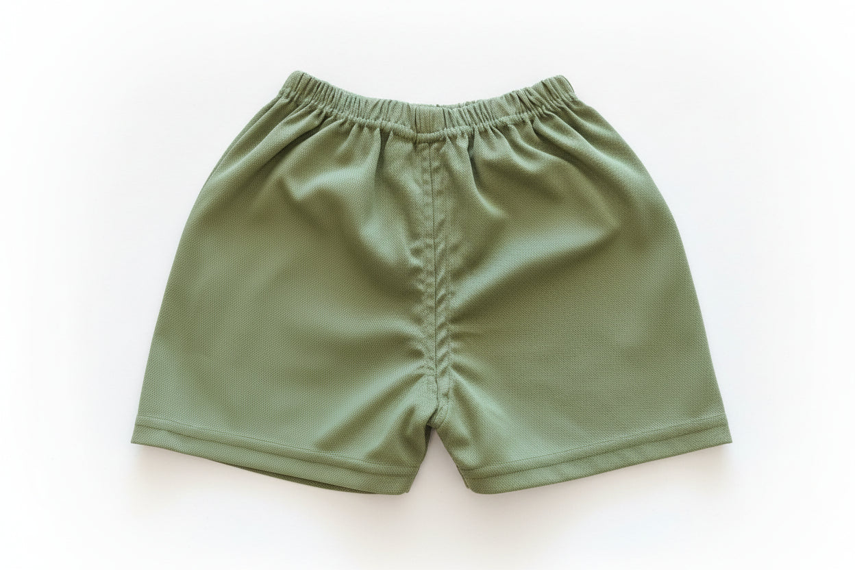 Short Sport Verte