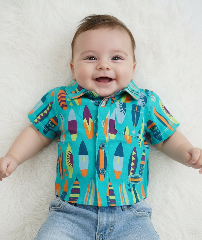 Chemise Planche de Surf