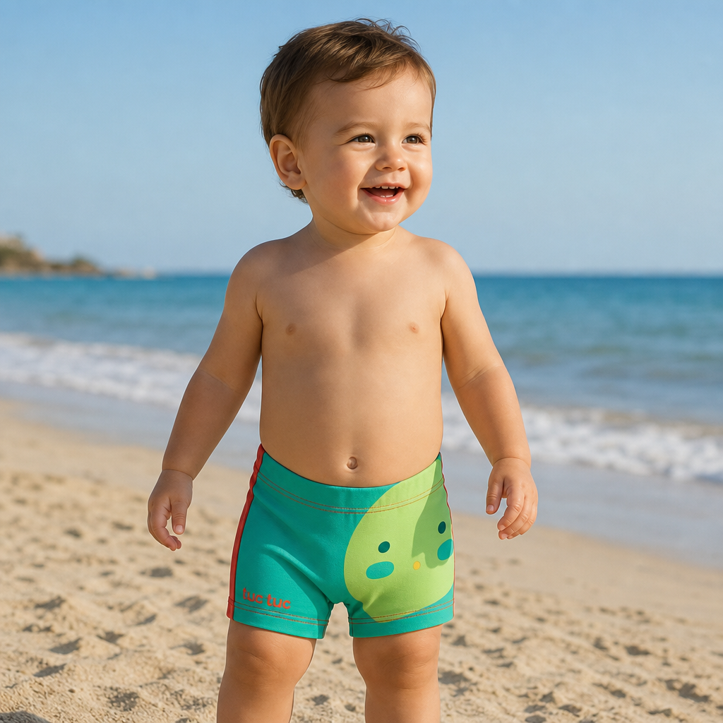 Les Maillots de Bain en nylon pour Bébé 0-6 mois