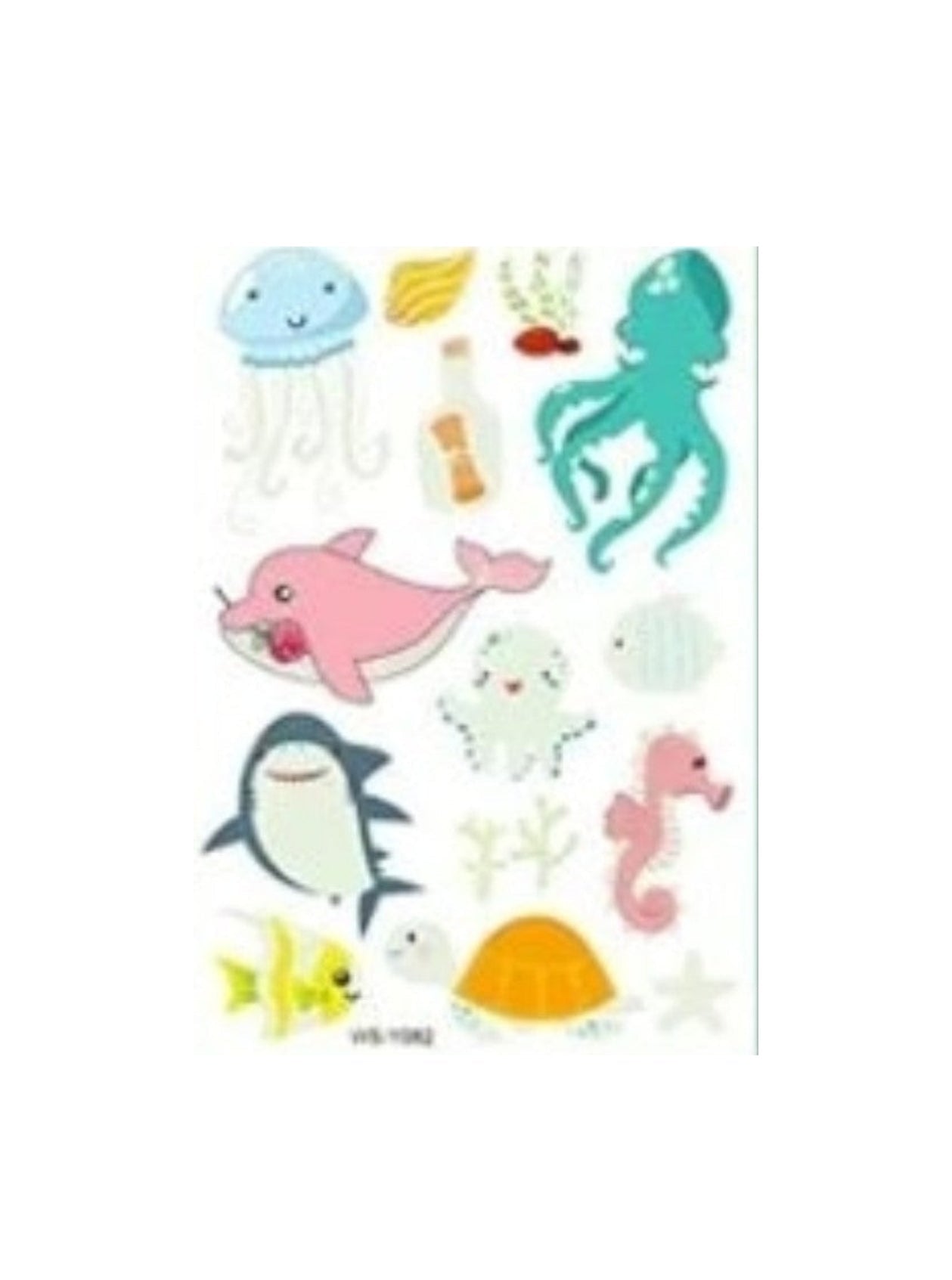 Tattoo Fluorescent Les Folies Frimousses