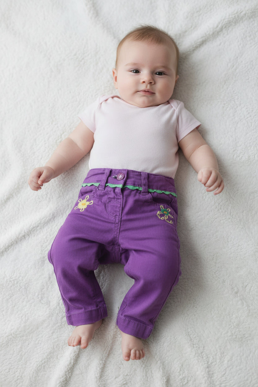 Jeans Mauve
