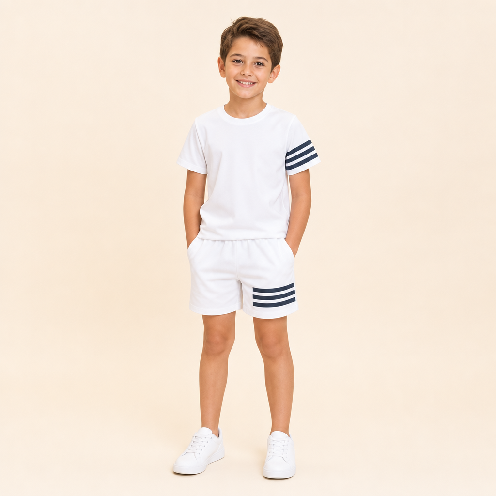 Ensemble Sport-  Blanc