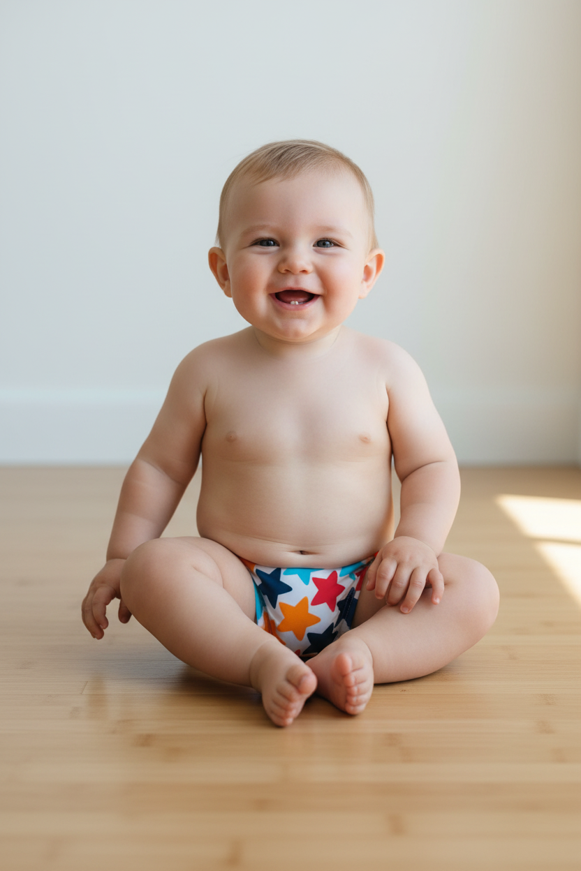 Maillot de Bain "Slip/culotte" Bébé