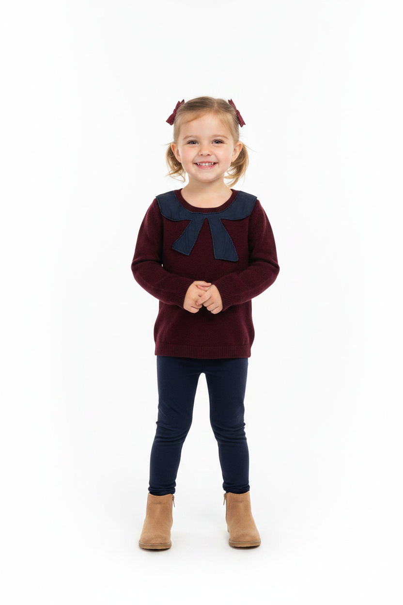 Chandail en tricot doux