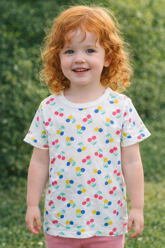 T-shirt cerises