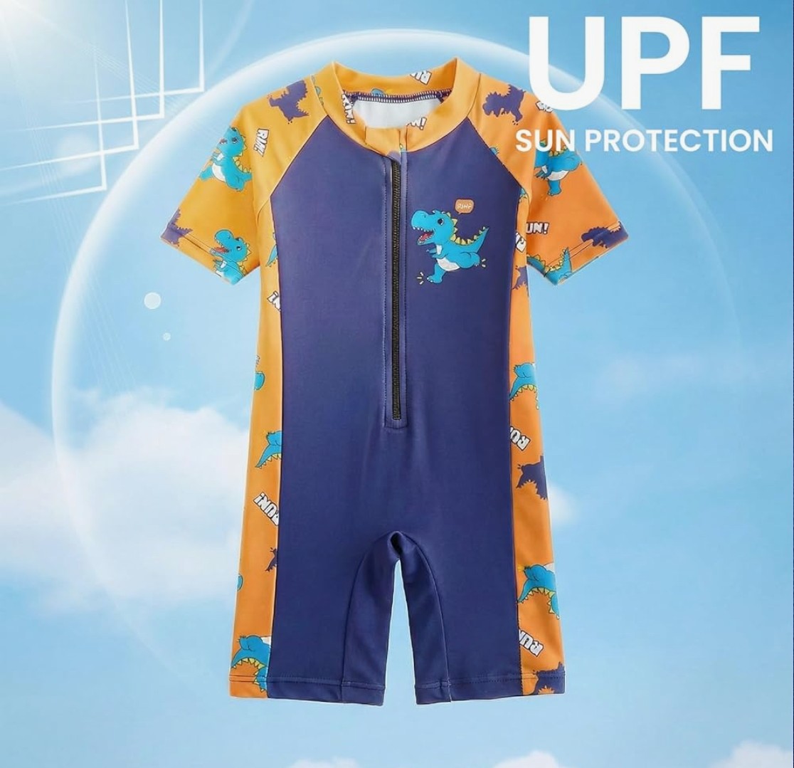 Maillot de bain protection UV - Dino Run