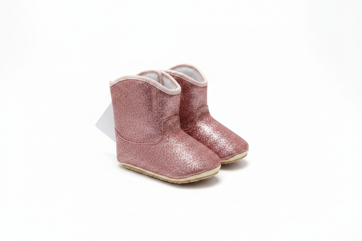 Bottes Pailletés -Rose