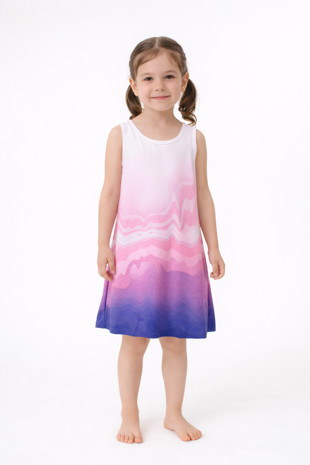 Robe Petite Vague Rosé