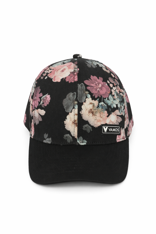 Casquette Vamos Fleurit Noir