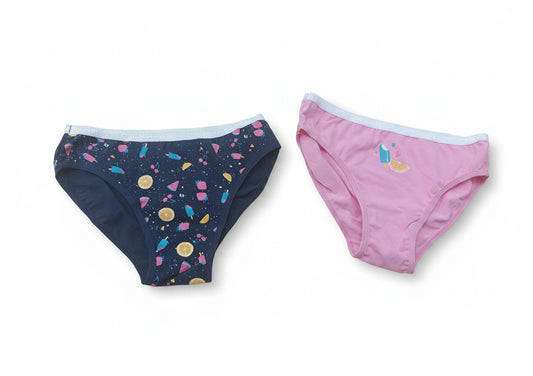 Culottes Nanö lot de 2 - motif Fruits