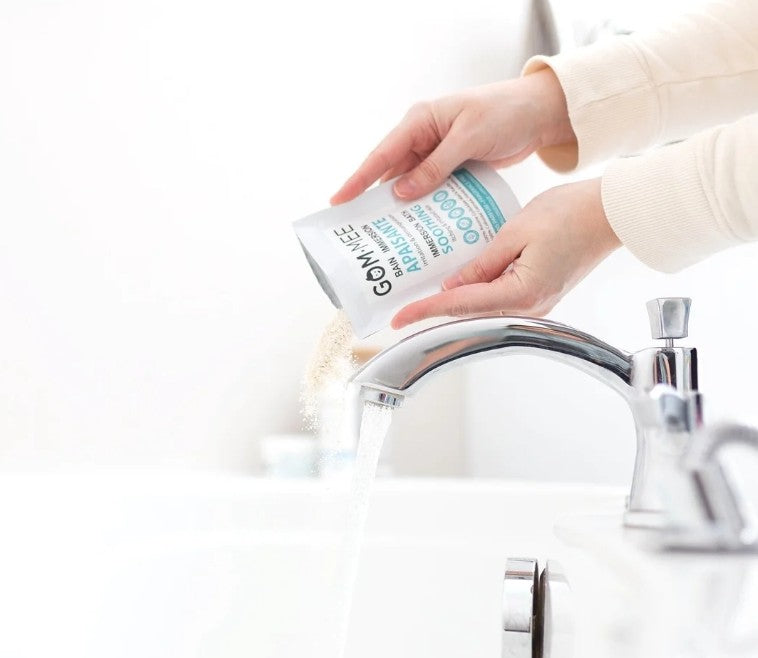 Poudre de Bain Immersion apaisante - Démangeaison et peau très sèche 🌿