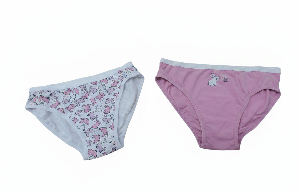 Culottes Nanö lot de 2 -Motif Lapin