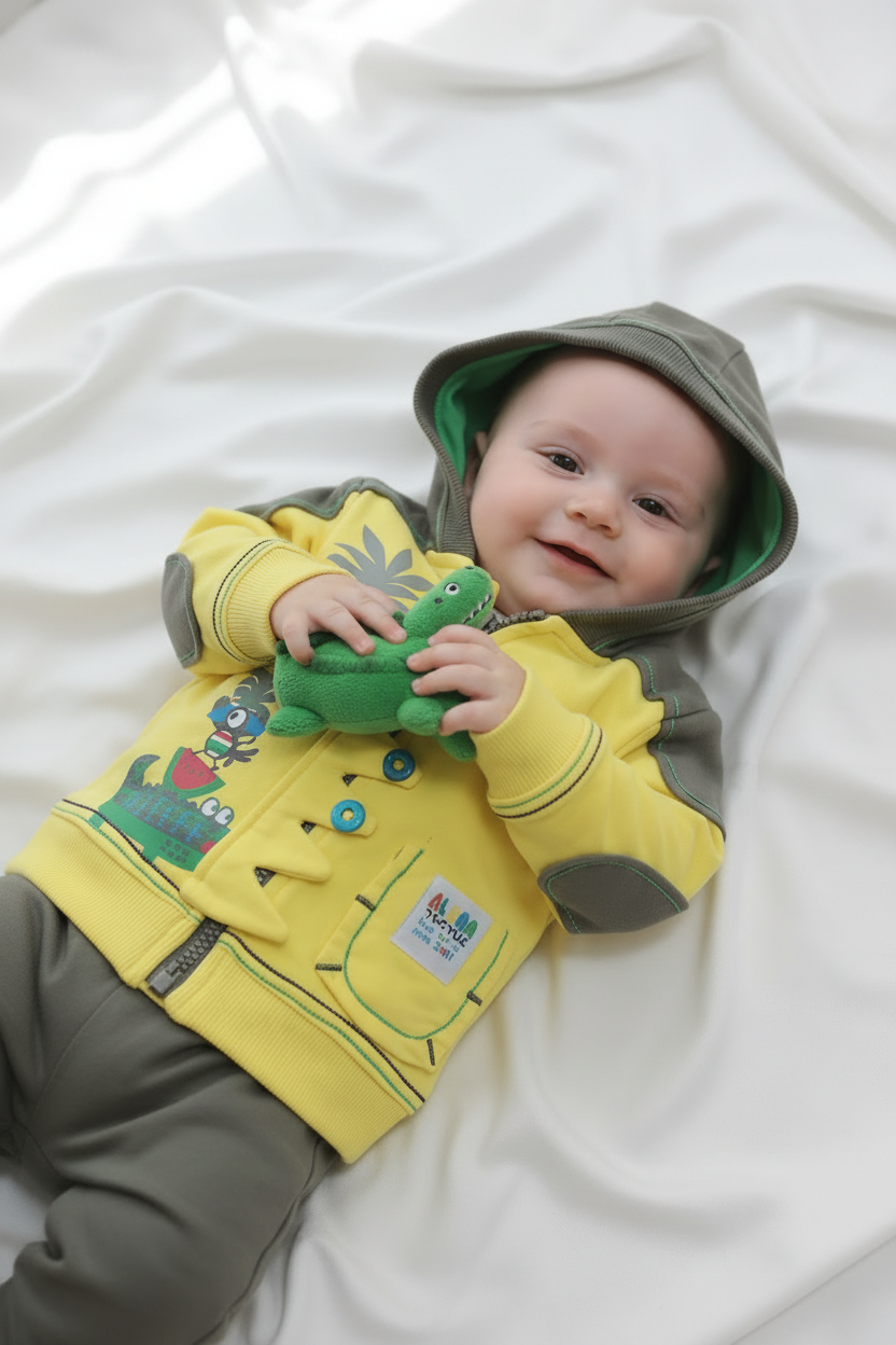Veste Tropical & Croco