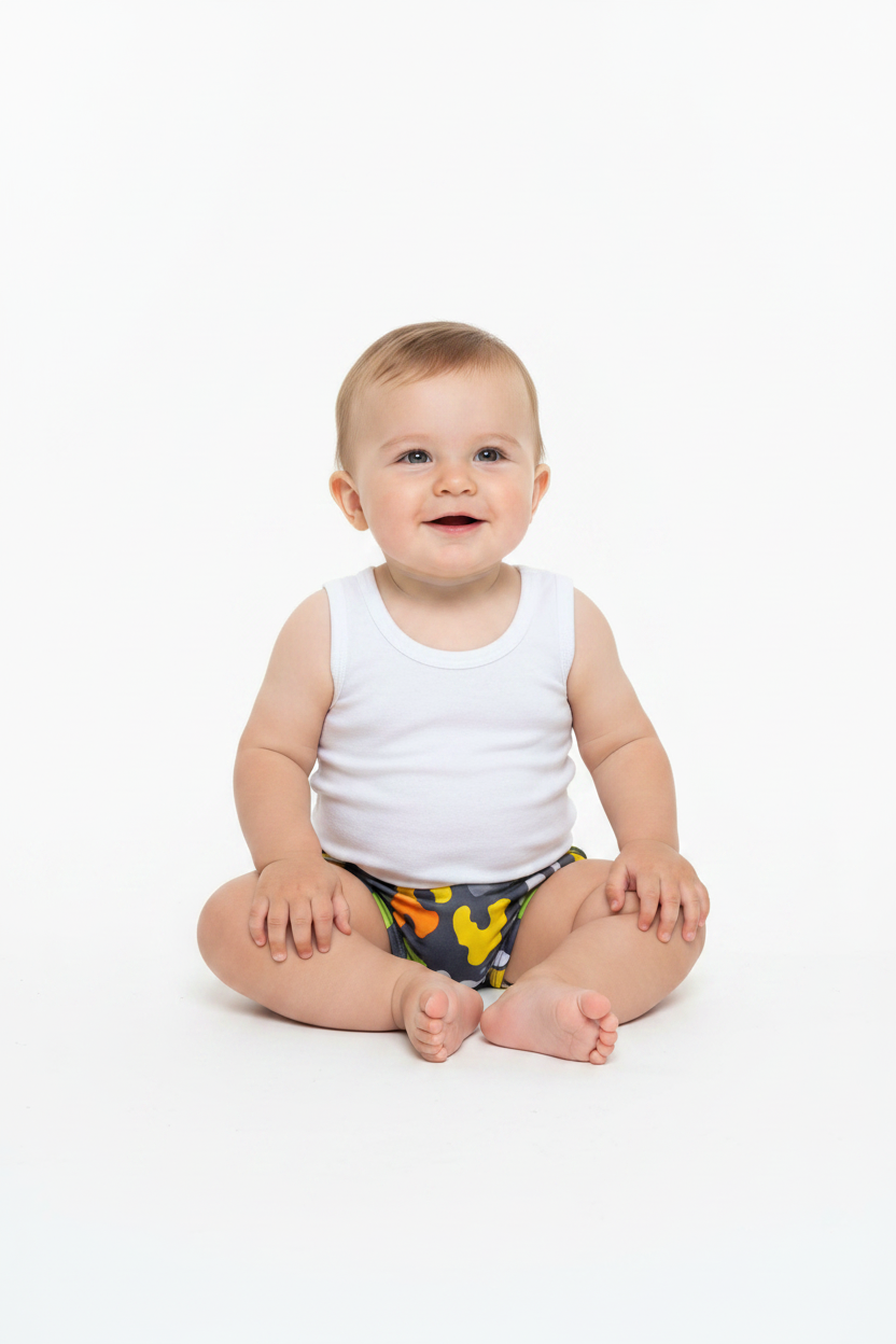 Maillot de Bain "Slip/culotte" Bébé