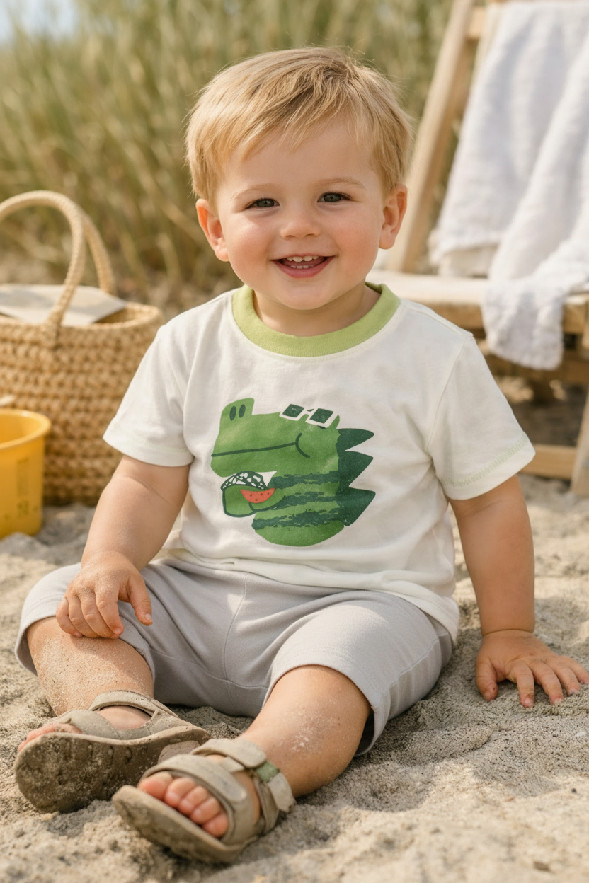 T-Shirt Croco-Pop-Corn