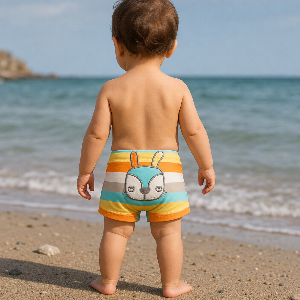 Les Maillots de Bain en nylon pour Bébé 0-6 mois