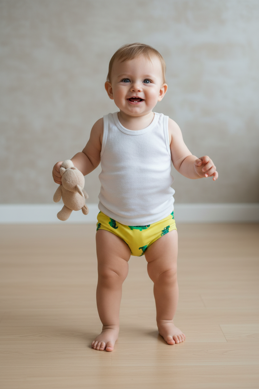 Maillot de Bain "Slip/culotte" Bébé
