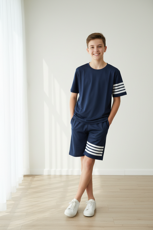 Ensemble Sport- Bleu Marin