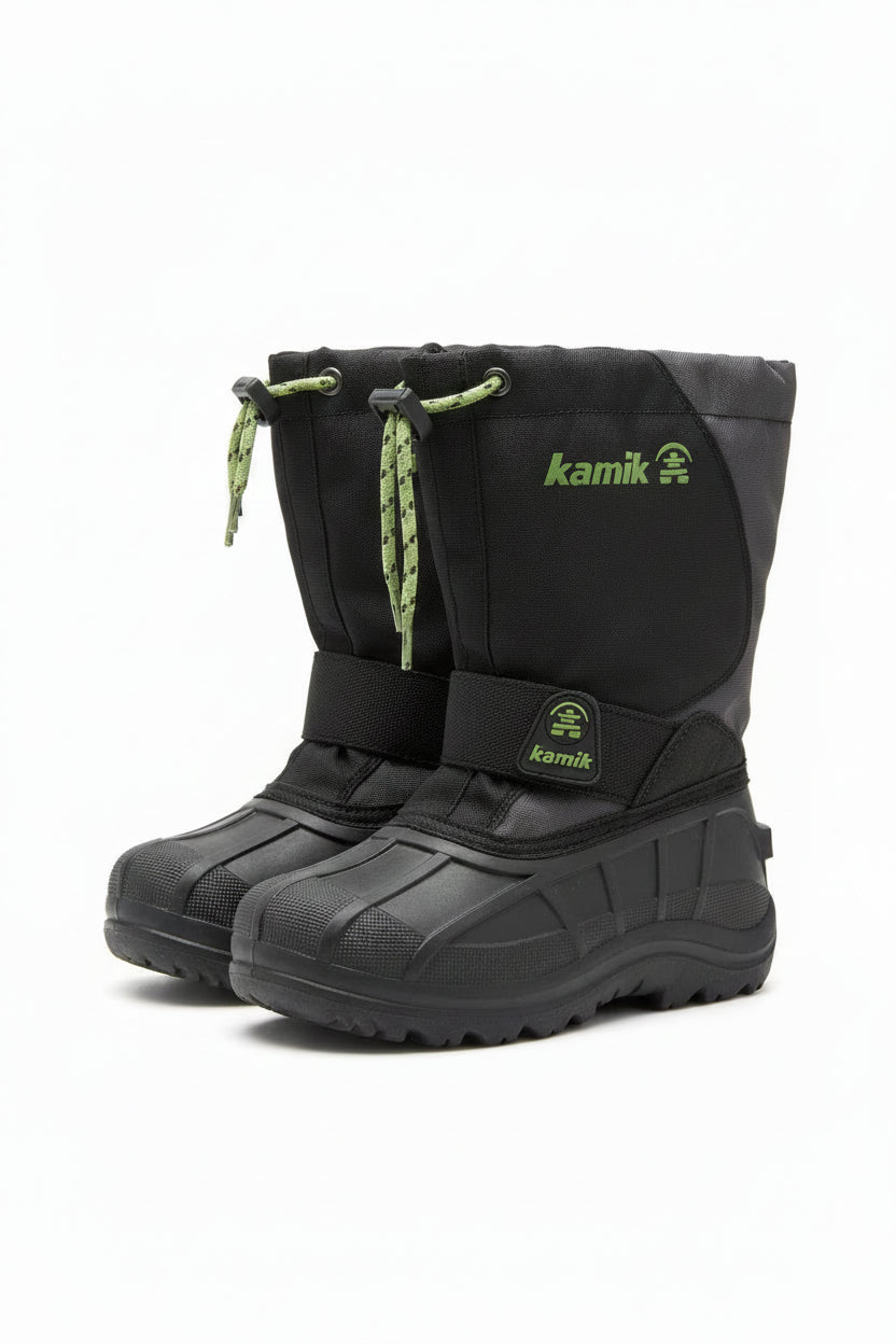 Bottes de Neige Kamik - Noir& Vert