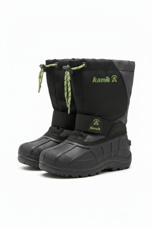 Bottes de Neige Kamik - Noir& Vert
