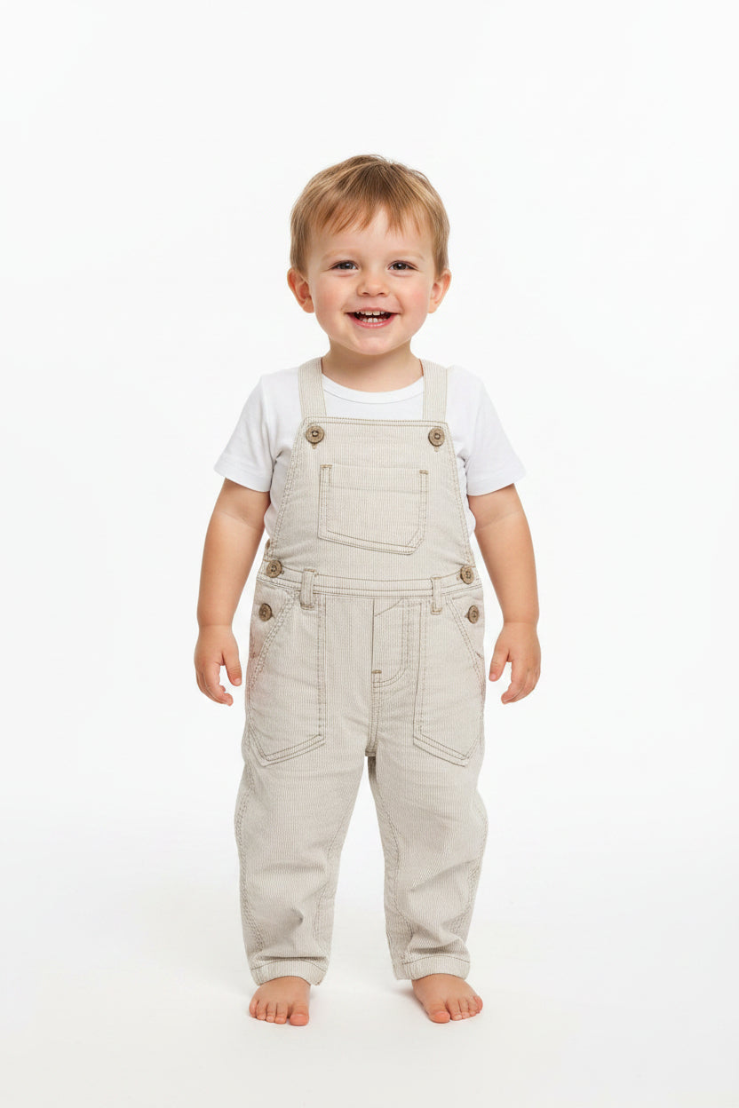 Salopette Beige doux