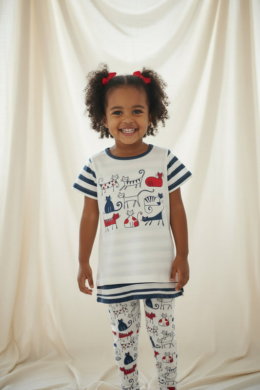 Pyjama de Chats