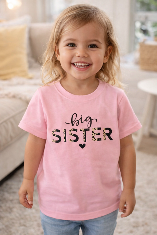 T-shirt Big Sister