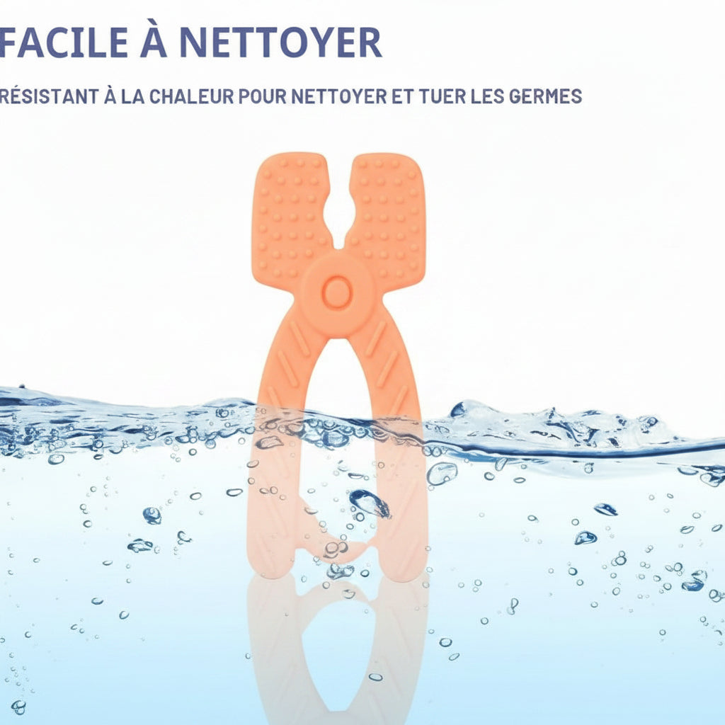 Jouet Dentiton forme d'outil / Pince