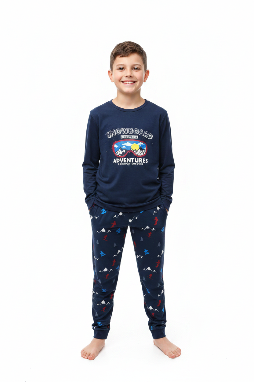 Pyjama Snowboard Aventure