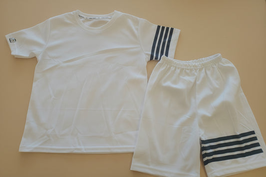 Ensemble Sport Couleur Blanche