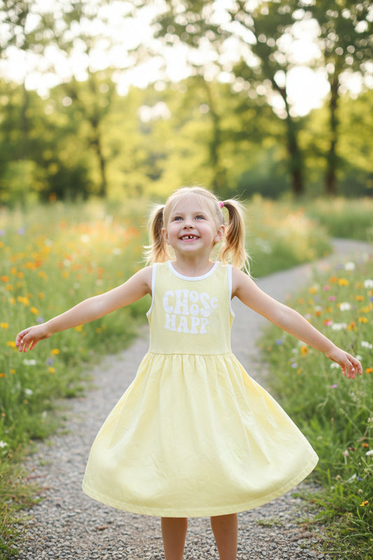 Robe Choisi d'être Heureux