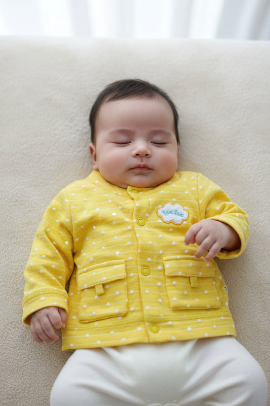 Veste Jaune Nuage TucTuc