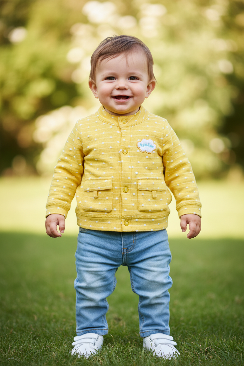 Veste Jaune Nuage TucTuc