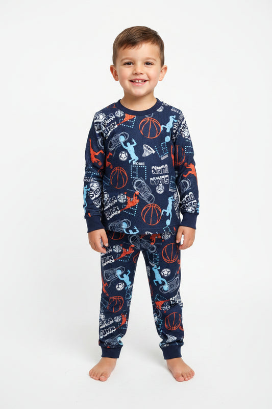 Pyjama 2 pièces sport & fun
