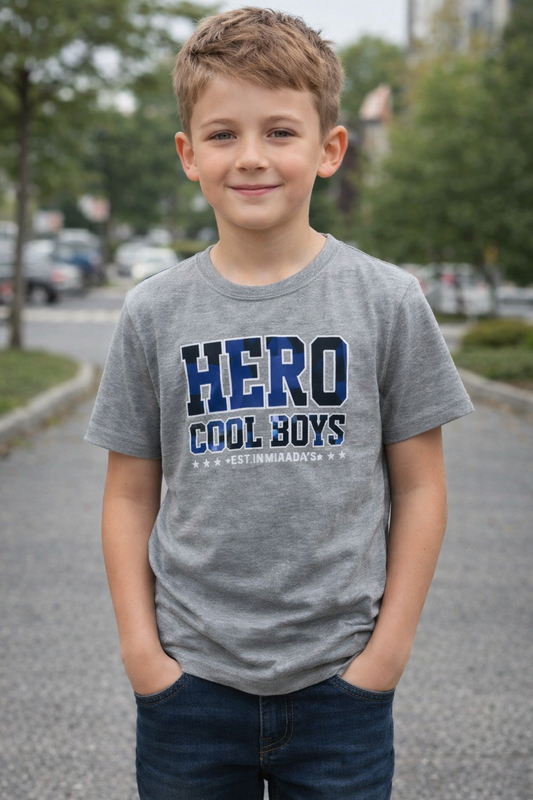 T-shirt Héro Cool Boys