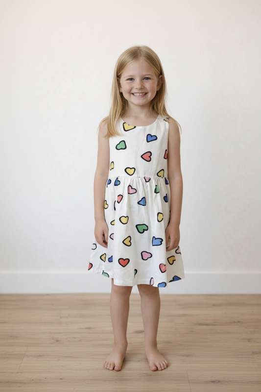 Robe à Cœurs