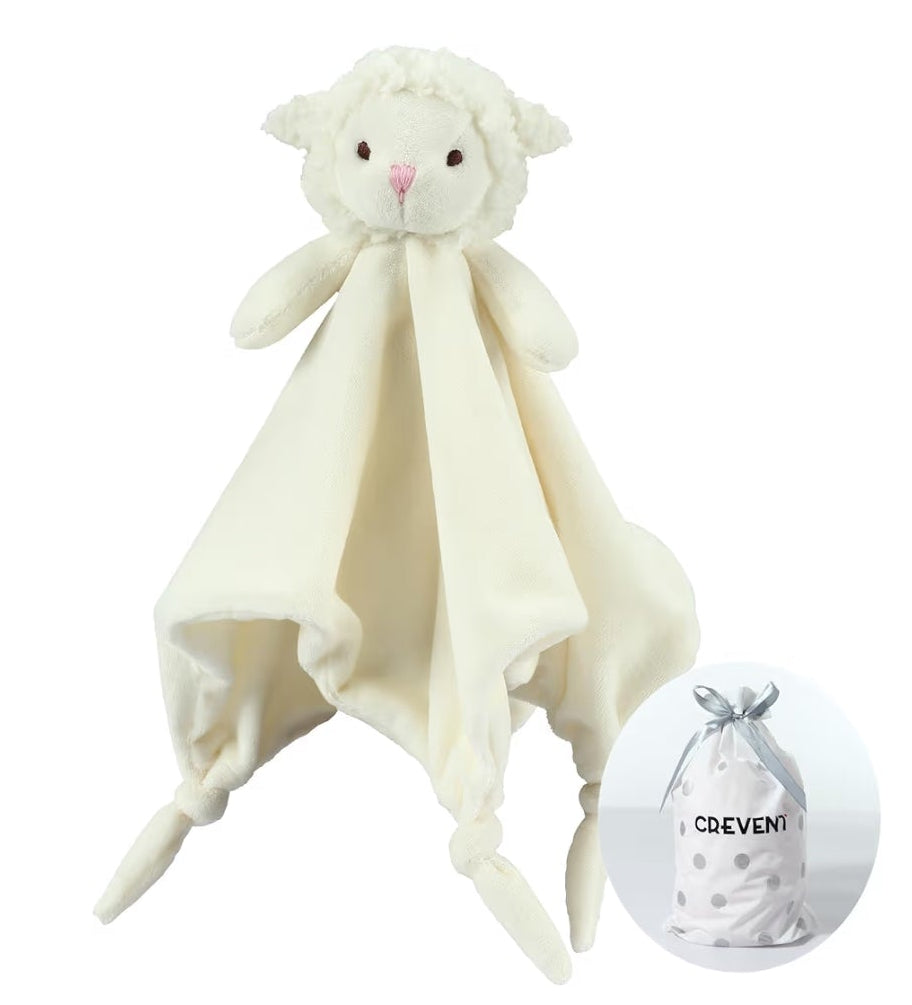 Couverture de sécurité bébé – Agneau tout‑doux
